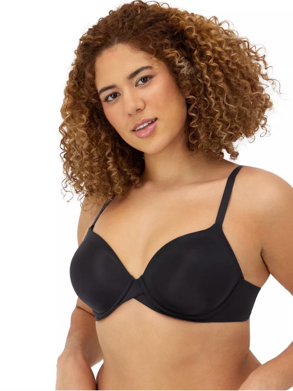 Maidenform® One Fab Fit® Modern Demi T-Shirt Underwire Bra DM7543